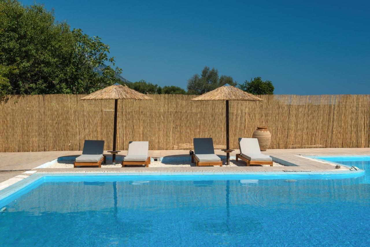 Hilltop Resort At Kefalonia Angon Exterior photo