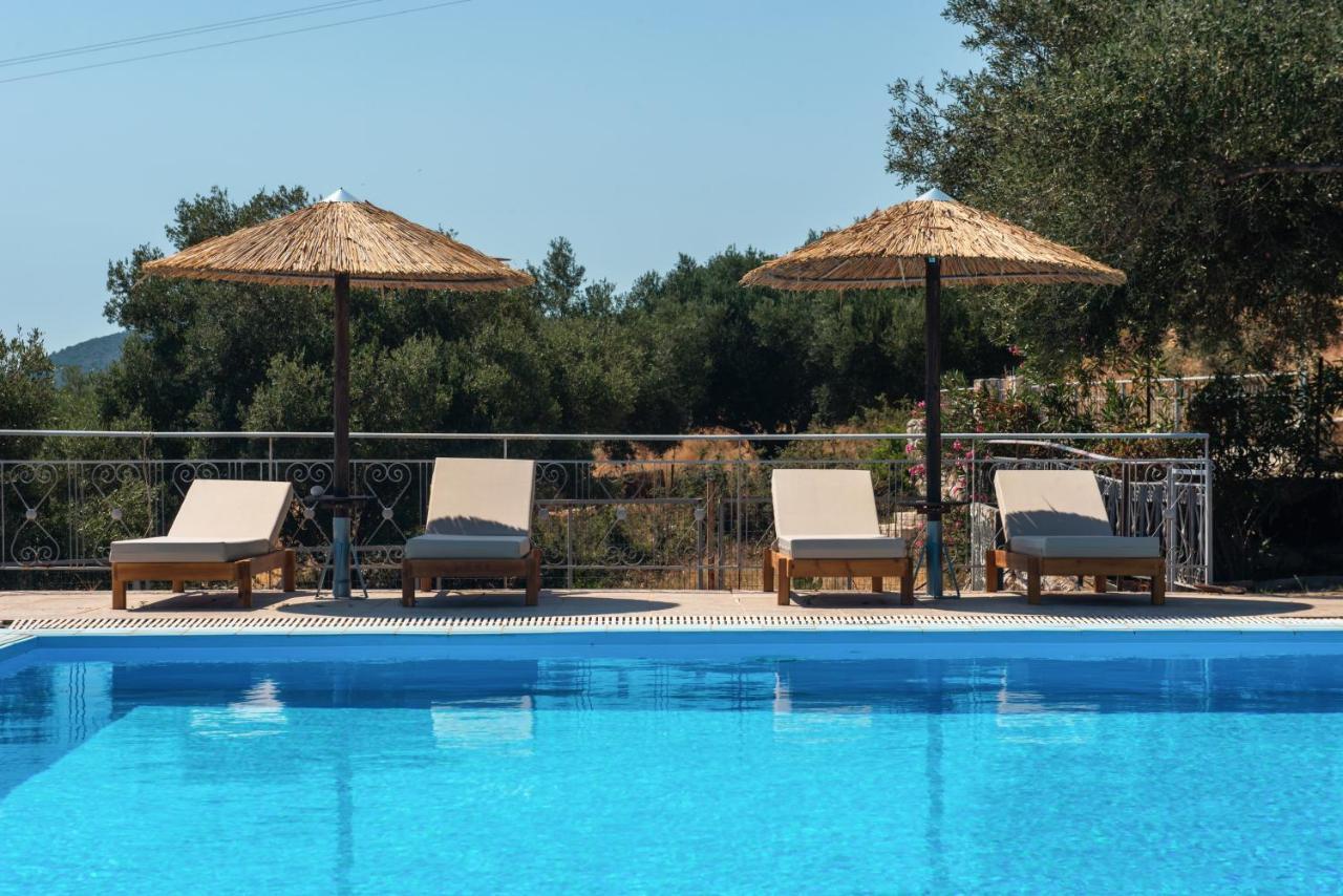 Hilltop Resort At Kefalonia Angon Exterior photo