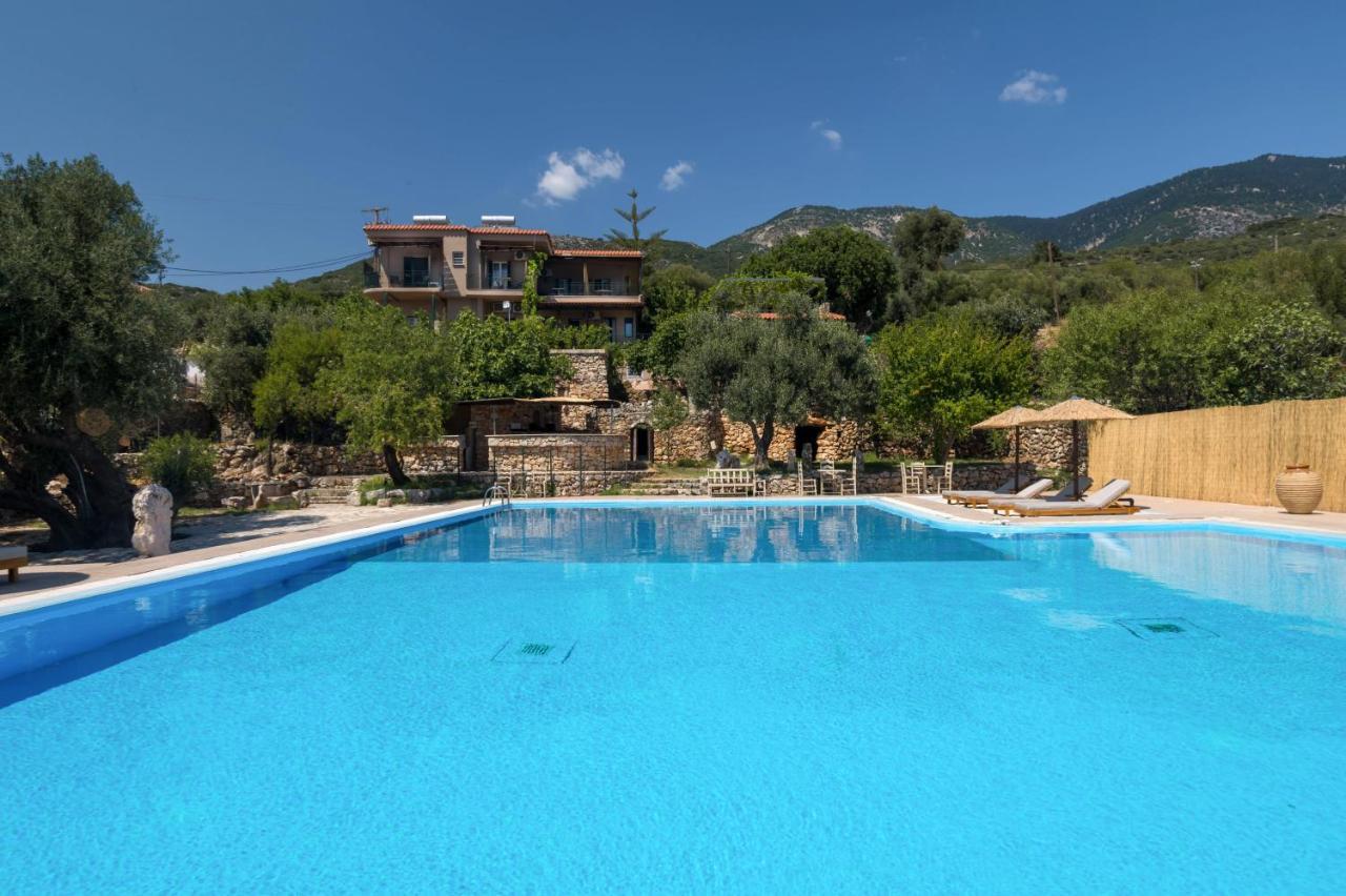 Hilltop Resort At Kefalonia Angon Exterior photo